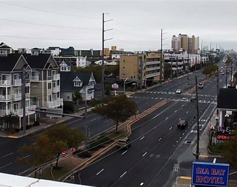 Ocean City Traffic Cam