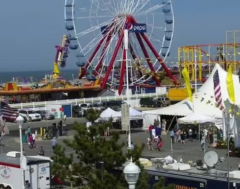 Dough Roller Ocean City Cam