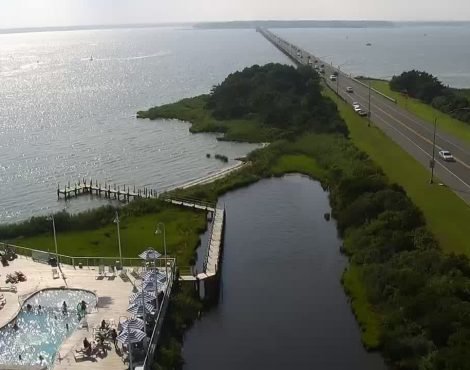 Ocean City Bay Cam – Route 90 Bridge