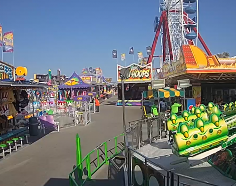 Ocean City MD Amusements – Pier Cam