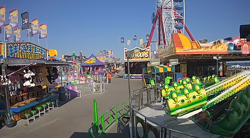 Ocean City MD Amusements Pier Cam Ocean City Boardwalk Live Webcams Ocean city md amusements pier cam ocean city boardwalk live webcams