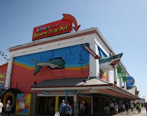 Ocean City Maryland Boardwalk Audio Cam