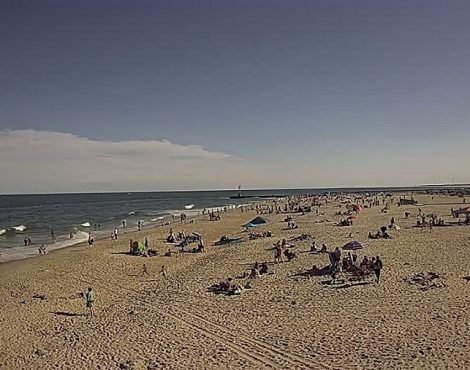 Ocean City Beach Cam – Inlet View