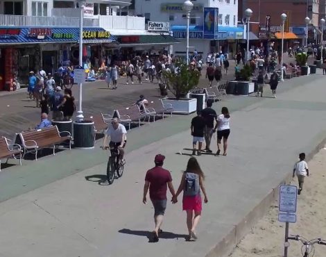 Ocean City MD Boardwalk Action Cam