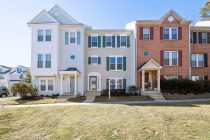 exterior of property 107 bramblebush lane in laurel md