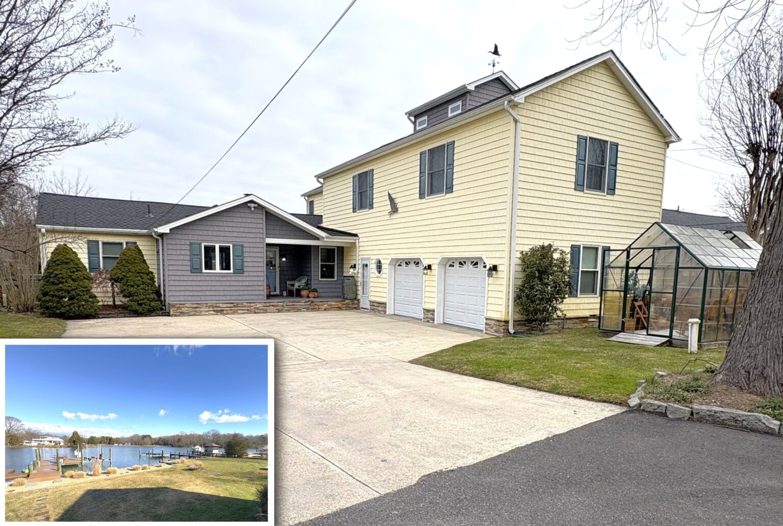 Photo of house on Flood Ave.
