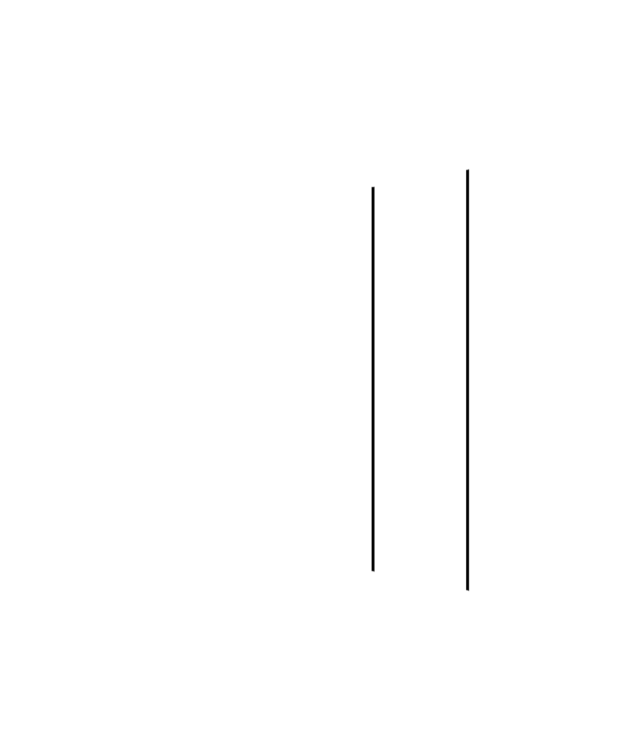 a black and white photo of a cross on a black background