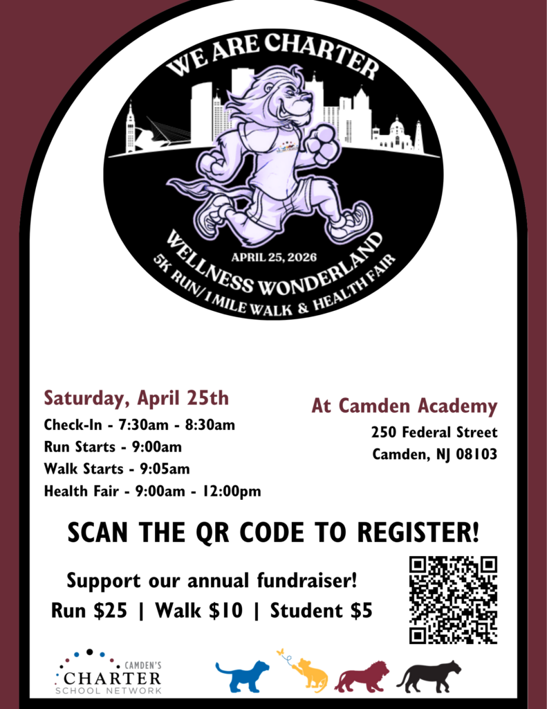 a poster advertising a fundraiser event for a dog walker