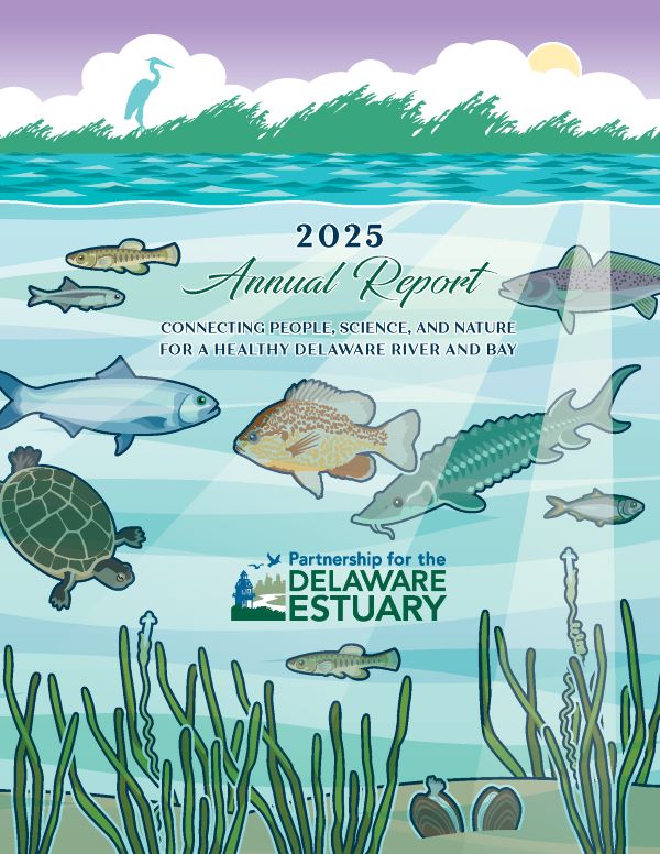 the 2025 annual report of the Delaware Estuary
