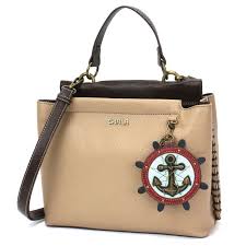 Charming Satchel - Anchor - taupe