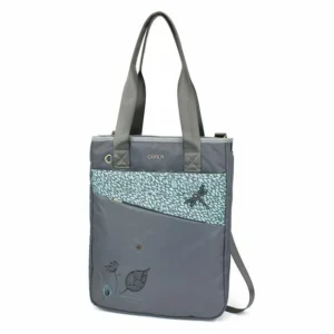 CV-Venture Zip-Around Tote - Dragonfly - gray