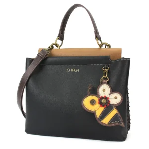 Charming Satchel - Bus - black