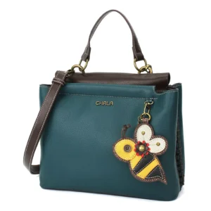 Charming Satchel - Bus - turquoise