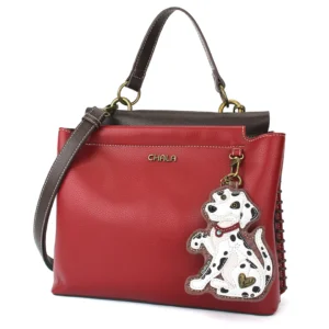 Charming Satchel - Dolphin - black