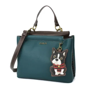 Charming Satchel - Bicycle - taupe