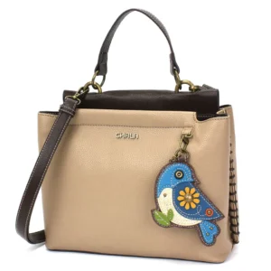 Charming Satchel - Bicycle - turquoise