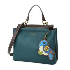 Charming Satchel - Dog Gen II - turquoise