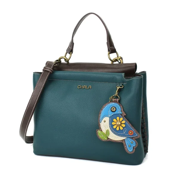 Charming Satchel - Dog Gen II - turquoise