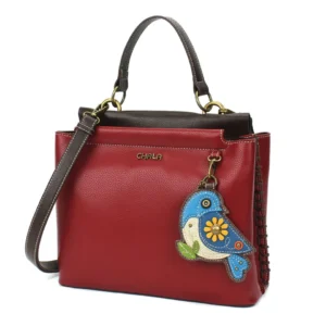 Charming Satchel - Dog Gen II - burgundy