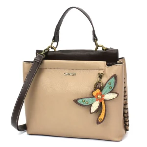 Charming Satchel - Dolphin - turquoise