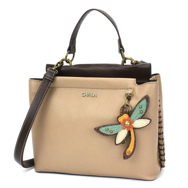 Charming Satchel - Dolphin - turquoise