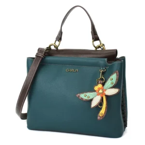 Charming Satchel - Doberman - taupe