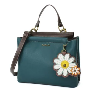 Charming Satchel - French Bulldog - taupe