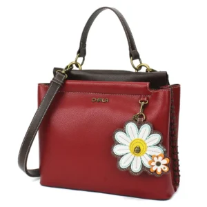 Charming Satchel - French Bulldog - black