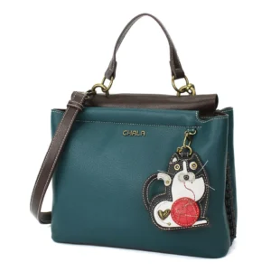 Charming Satchel - Lily Frog - taupe