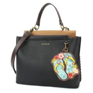 Charming Satchel - Flamingo Group - black