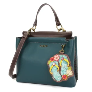 Charming Satchel - Flamingo Group - turquoise