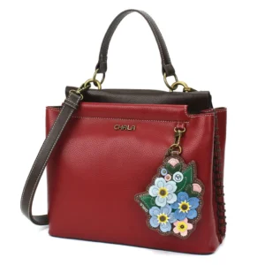 Charming Satchel - Fireweed - black