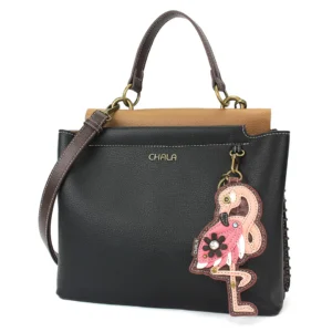 Charming Satchel - Fireweed - burgundy