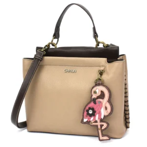 Charming Satchel - Fireweed - turquoise