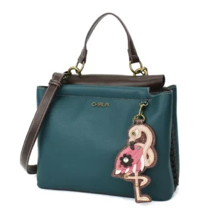 Charming Satchel - Gnome - turquoise