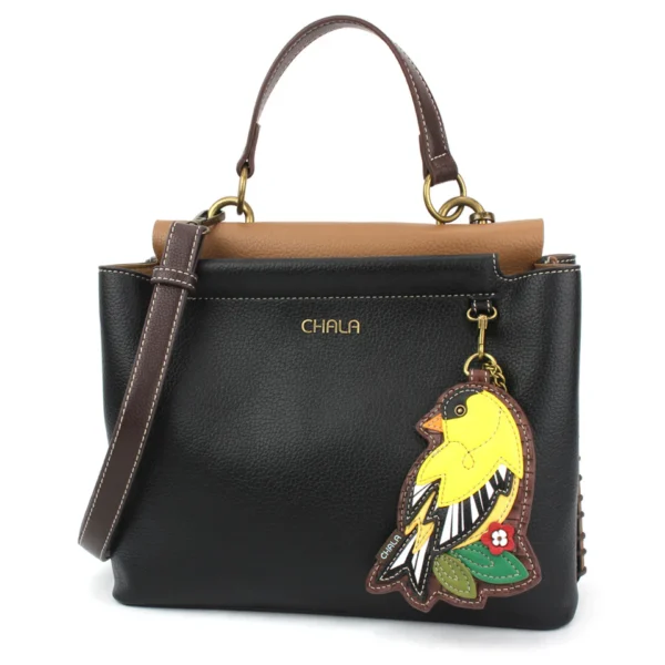 Charming Satchel - German Shepherd Gen II - burgundy