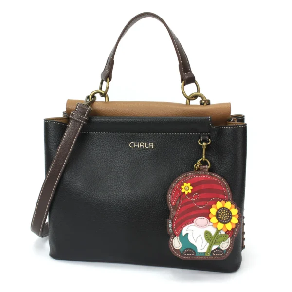 Charming Satchel - Guitar - burgundy