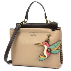 Charming Satchel - Hummingbird - taupe