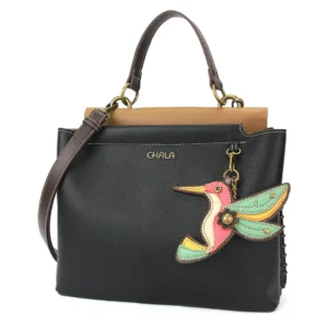 Charming Satchel - Hummingbird - black