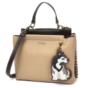 Charming Satchel - Husky - taupe