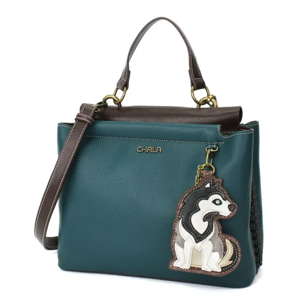 Charming Satchel - Husky - turquoise