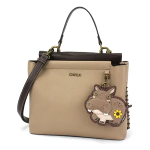 Charming Satchel - Hippo - taupe
