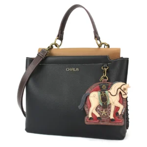 Charming Satchel - Horse Gen II - black