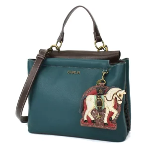 Charming Satchel - Horse Gen II - turquoise