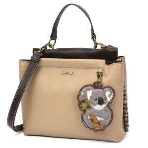 Charming Satchel - Koala - taupe