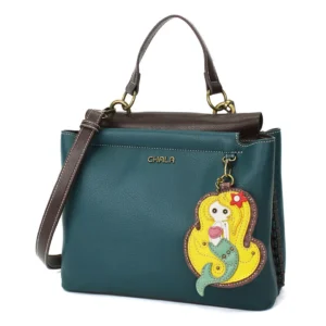Charming Satchel - Mermaid - turquoise