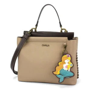 Charming Satchel - Mermaid A - taupe