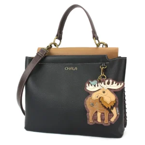 Charming Satchel - Moose - black