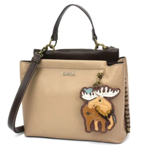 Charming Satchel - Moose - taupe