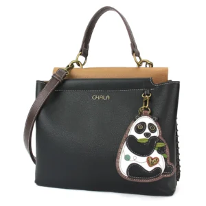 Charming Satchel - New Panda - black